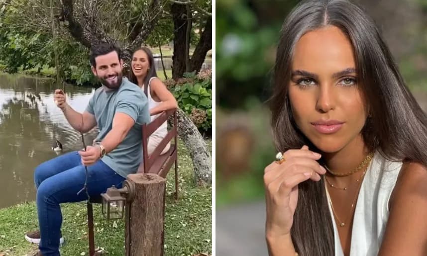 Matteus Amaral e Anna Julia Ferreira assumem romance