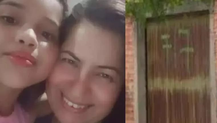 No Paraná, avó e neta são encontradas mortas em casa com mensagem escrita em sangue