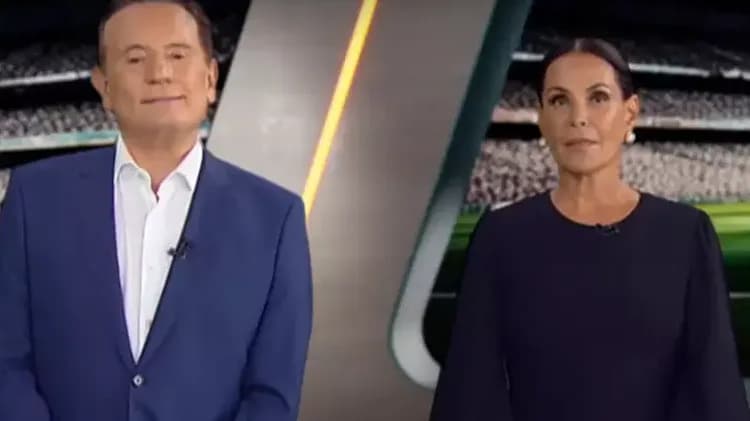 VÍDEO: Cabrini é criticado nas redes sociais por orientar apresentadora Carolina Ferraz