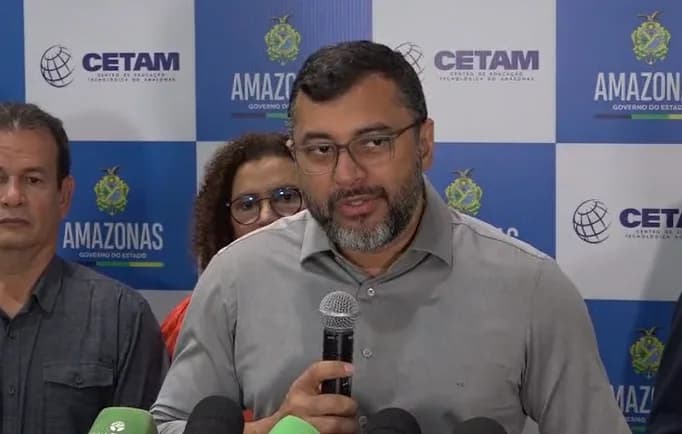 Wilson Lima destaca crescimento do Cetam e divulga número de vagas: “Para este ano, serão 80 mil”