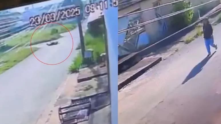 VÍDEO: Grávida mata companheiro a tiros durante briga em Goiás