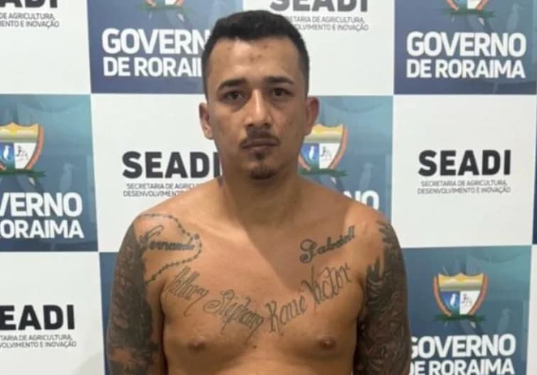 Foragido do Amazonas, ‘Medellin do CV’ é preso em Roraima