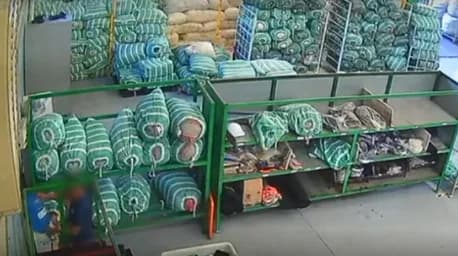 VÍDEO: Funcionário é preso por contaminar água de empresa com soda cáustica no RS