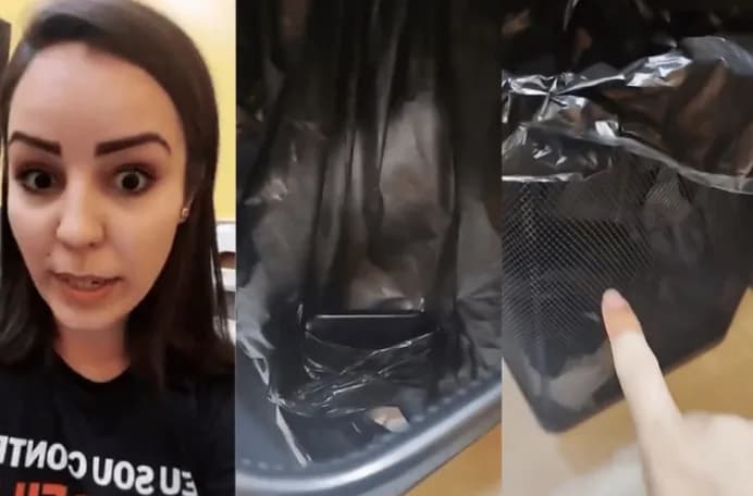 Mulher encontra celular gravando em banheiro de lanchonete em SC