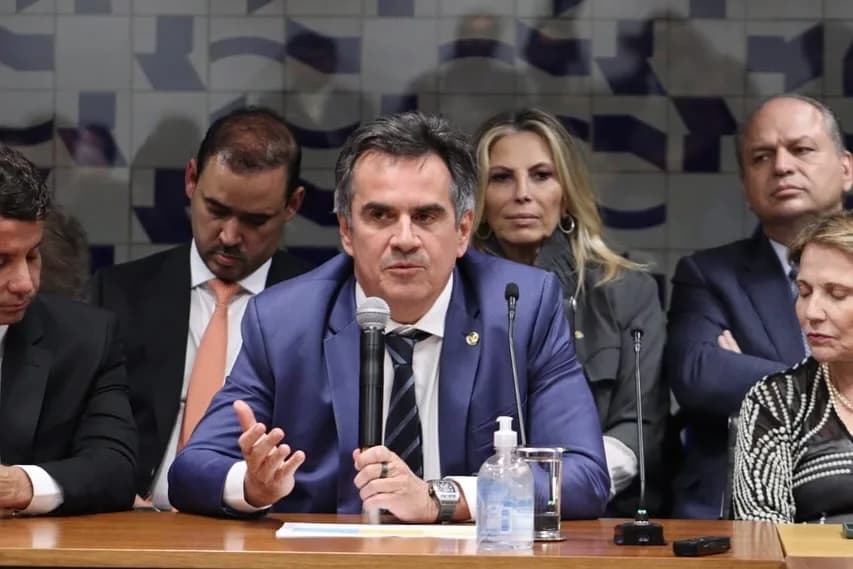 Ciro Nogueira dá primeiro passo e aprova formação de federação entre PP e União Brasil