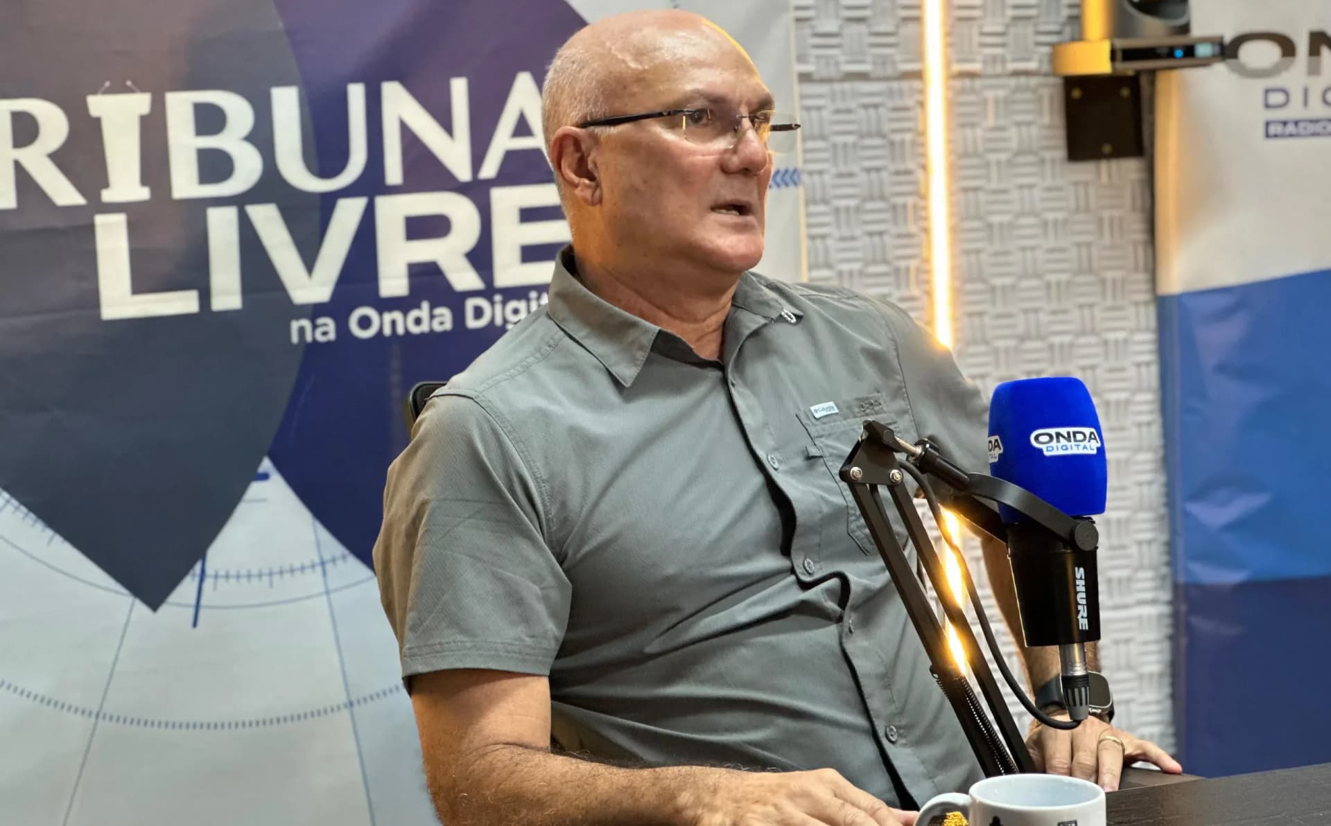 Coronel Menezes afirma que vai ser candidato em 2026 e não descarta concorrer para governo