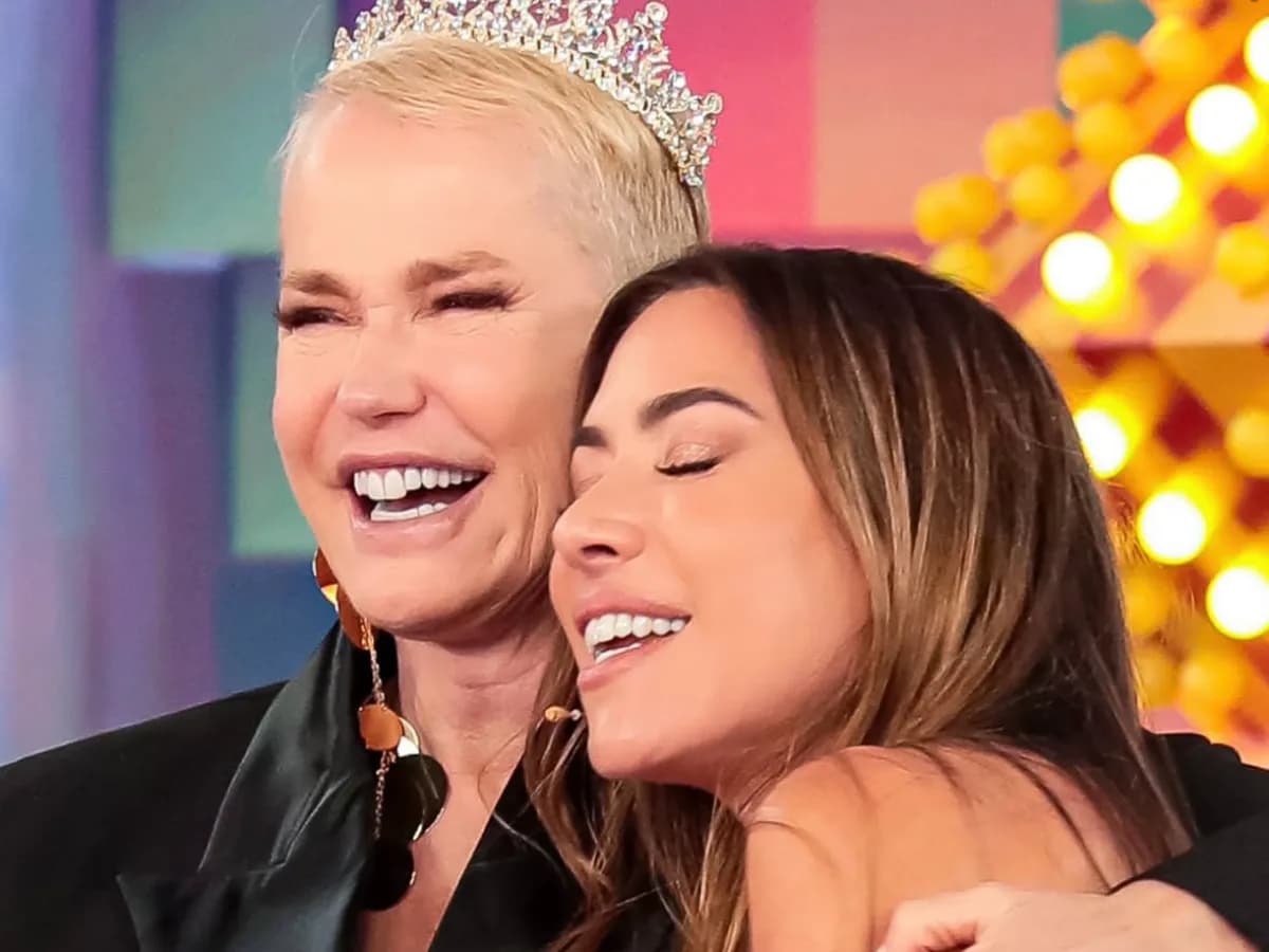 Xuxa diz que Globo mudou regra contratual após sua participação no programa de Hebe