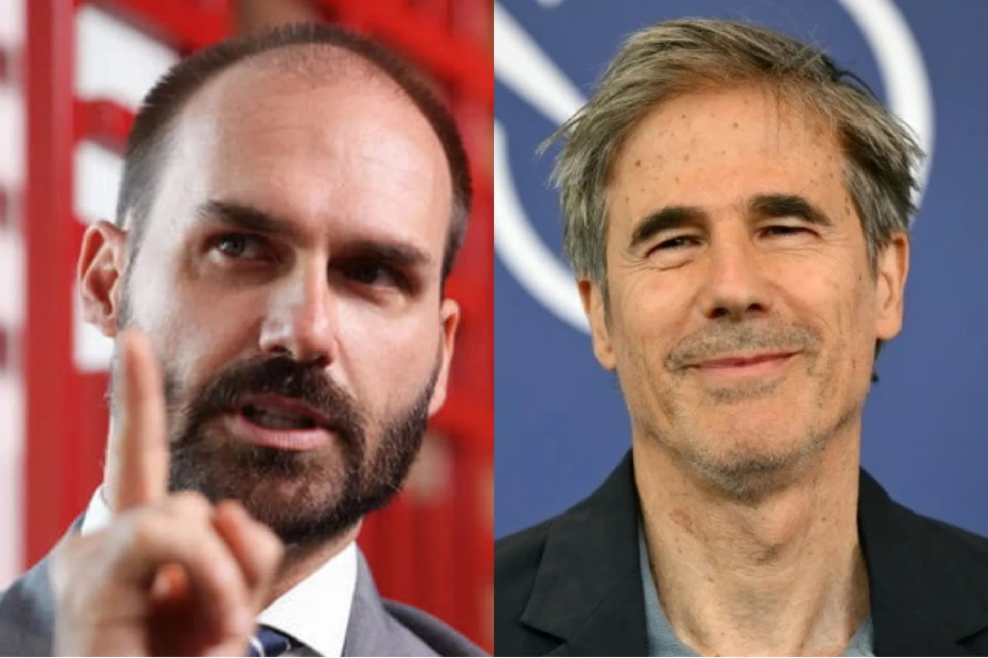 Eduardo Bolsonaro chama Walter Salles de ‘psicopata cínico’ após cineasta criticar governo dos EUA