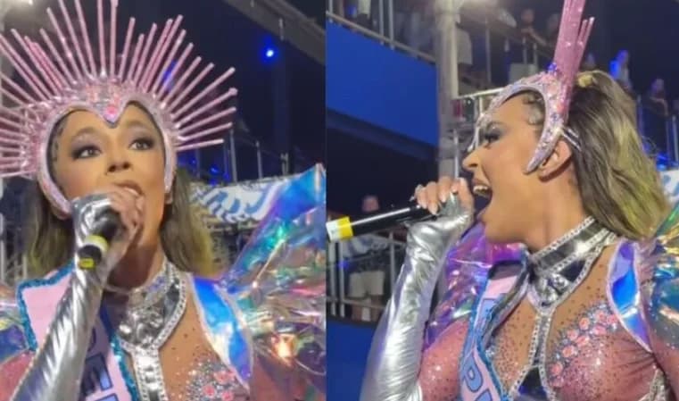 Globo corta discurso de Erika Hilton em desfile e internautas disparam: “Transfobia”