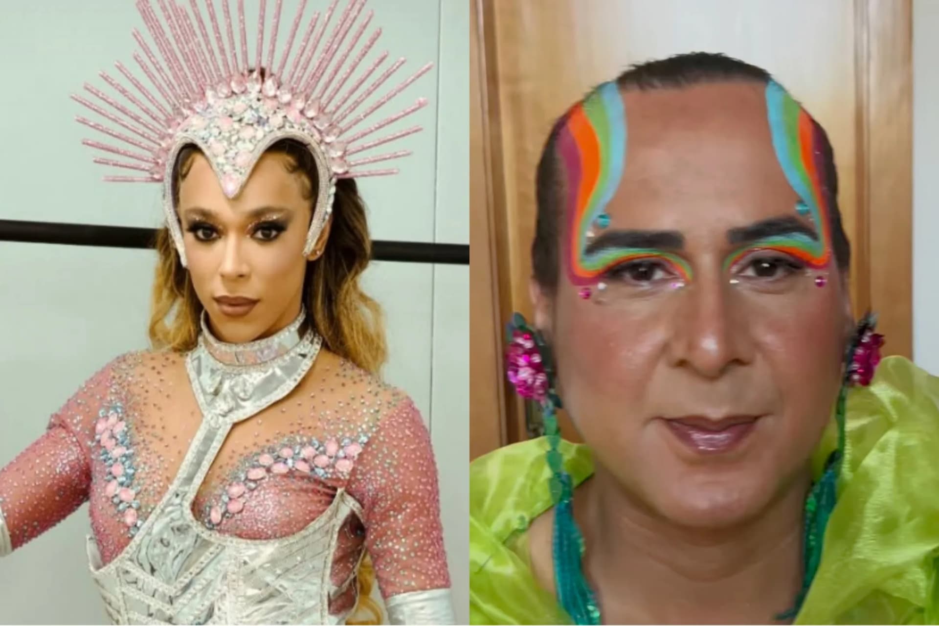 Carnaval: Erika Hilton, Duda Salabert e outras lideranças trans desfilam em homenagem a 1ª travesti do Brasil