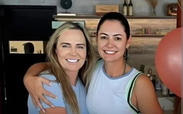 Vice-governadora do Distrito Federal, Celina Leão parabeniza Michelle Bolsonaro pelo aniversário de 43 anos