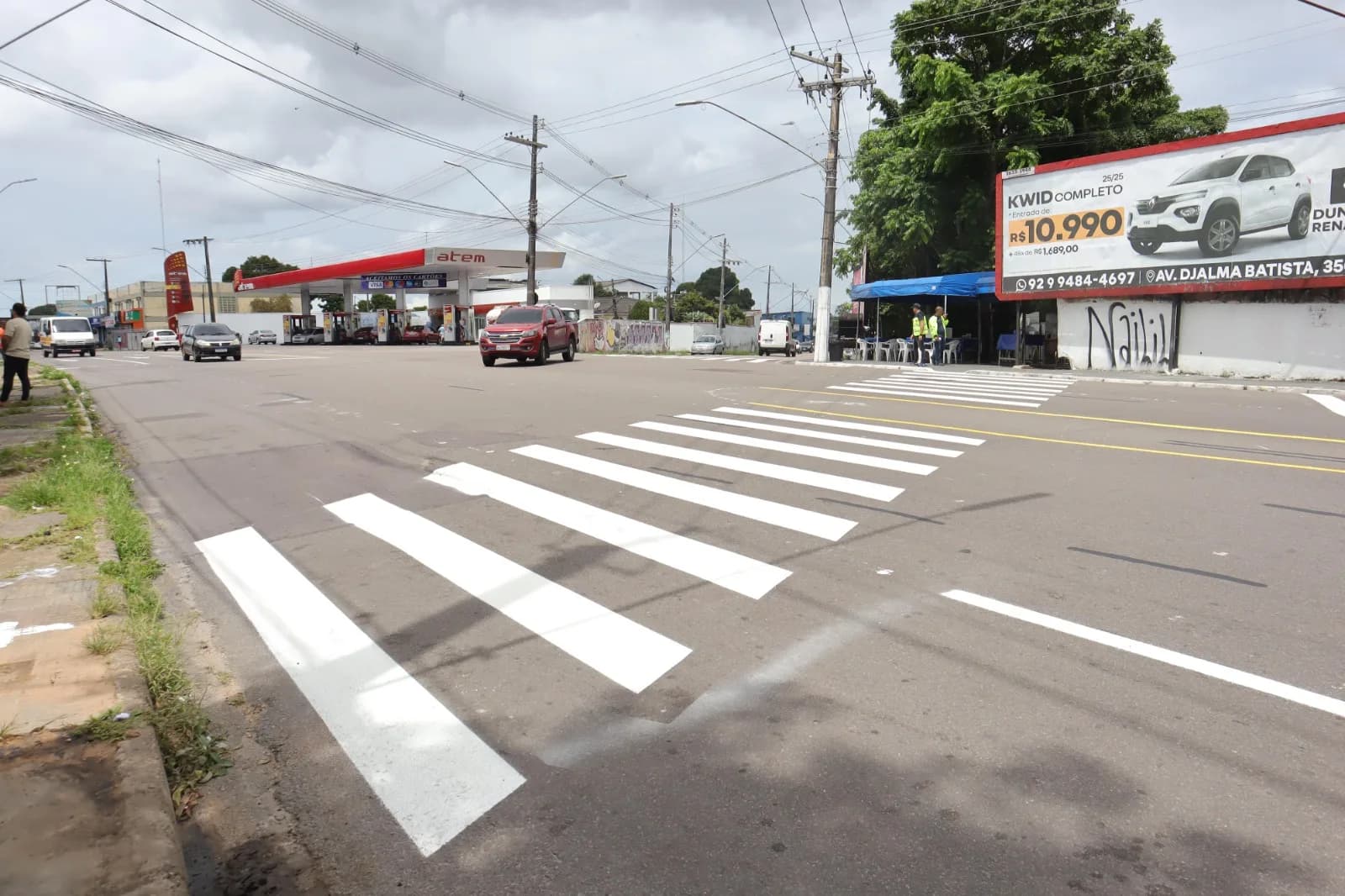 Prefeitura de Manaus anuncia nova intervenção viária no Planalto para facilitar fluxo de veículos