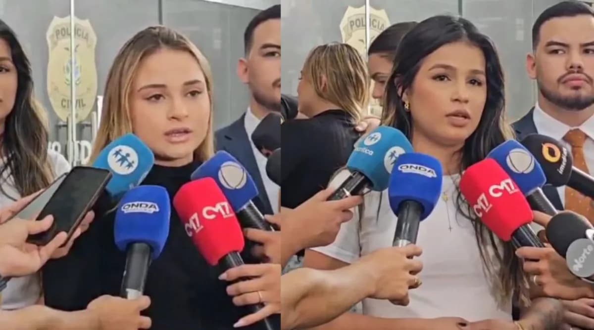 Mulheres agredidas na saída de show contam como tudo aconteceu