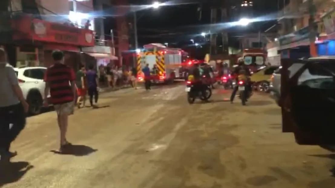 Pai e filho sofrem queimaduras no rosto enquanto acendiam churrasqueira em casa no Lírio do Vale