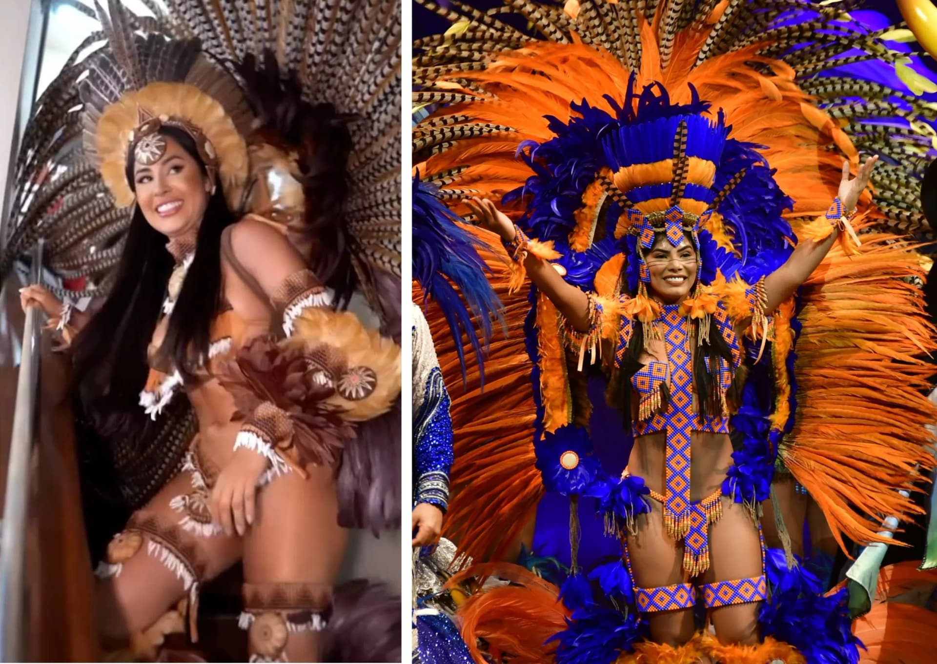 Cunhãs: Isabelle Nogueira e Marciele Albuquerque encantam no lançamento do Festival de Parintins 2025