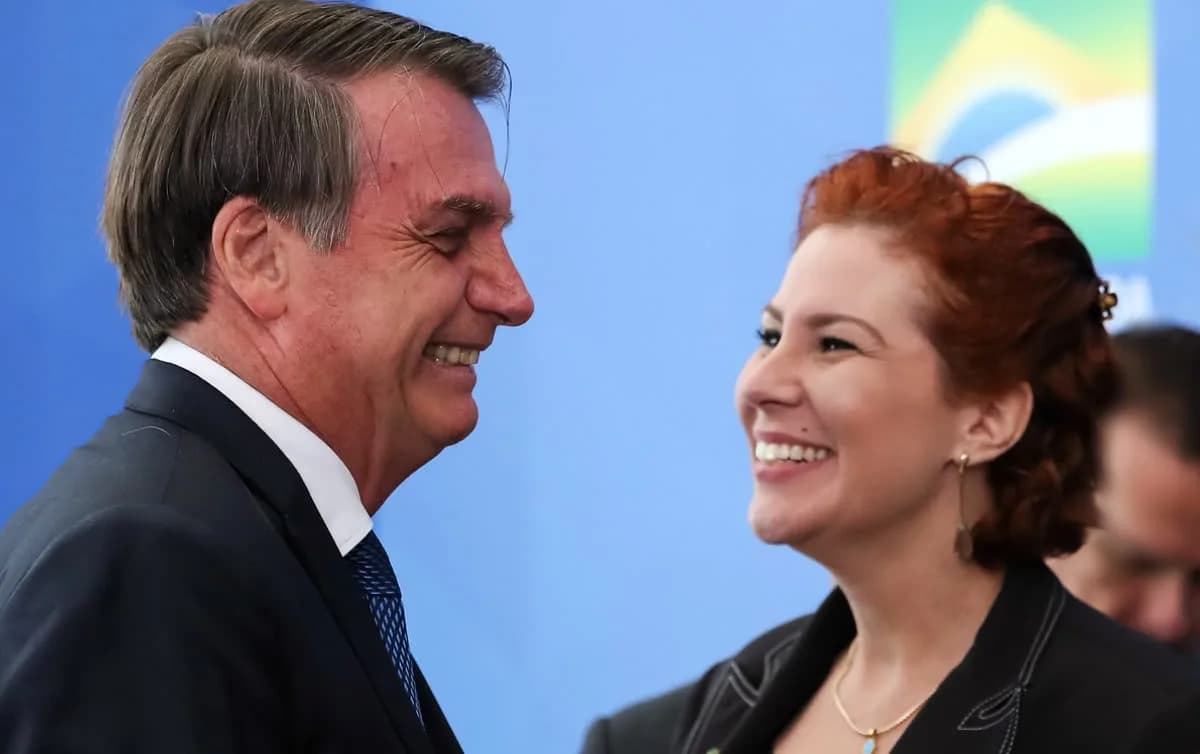 “Tirou o mandato da gente”, diz Bolsonaro sobre episódio de Carla Zambelli com arma