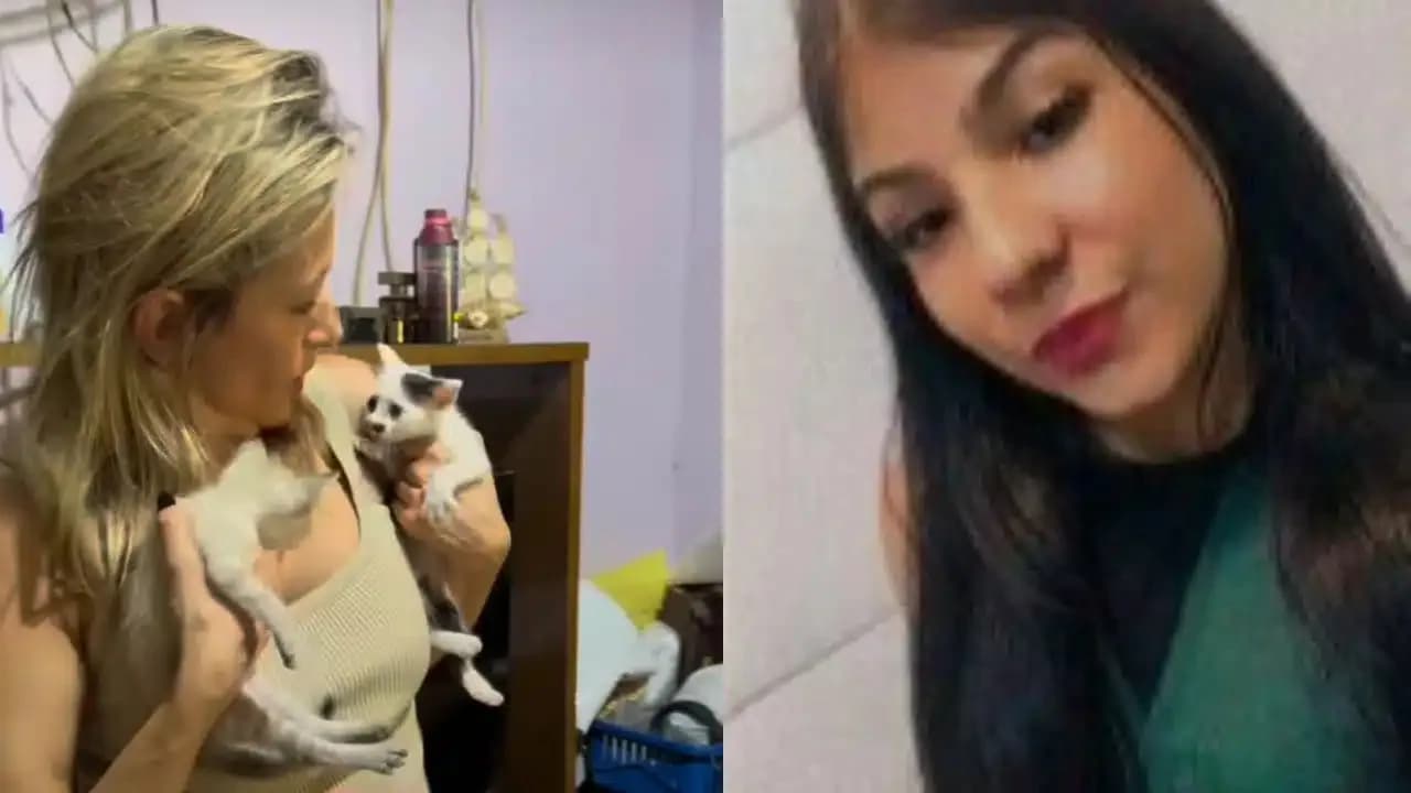 Luisa Mell adota animais de jovem assassinada Vitória Regina