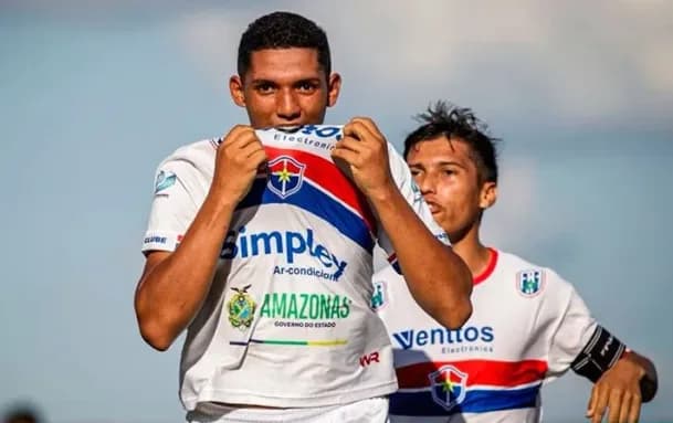 Marcus Vinícius, atacante amazonense, vai atuar no futebol russo