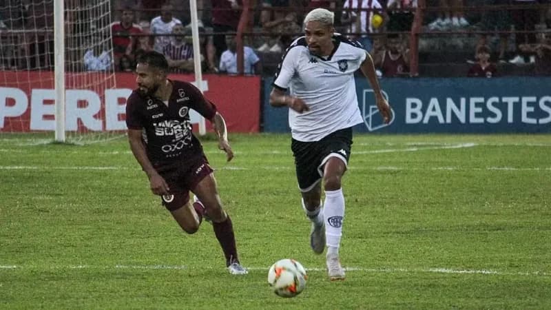 Matheus Costa, do Rio Branco-ES, integra a relação dos atletas mais ágeis do planeta