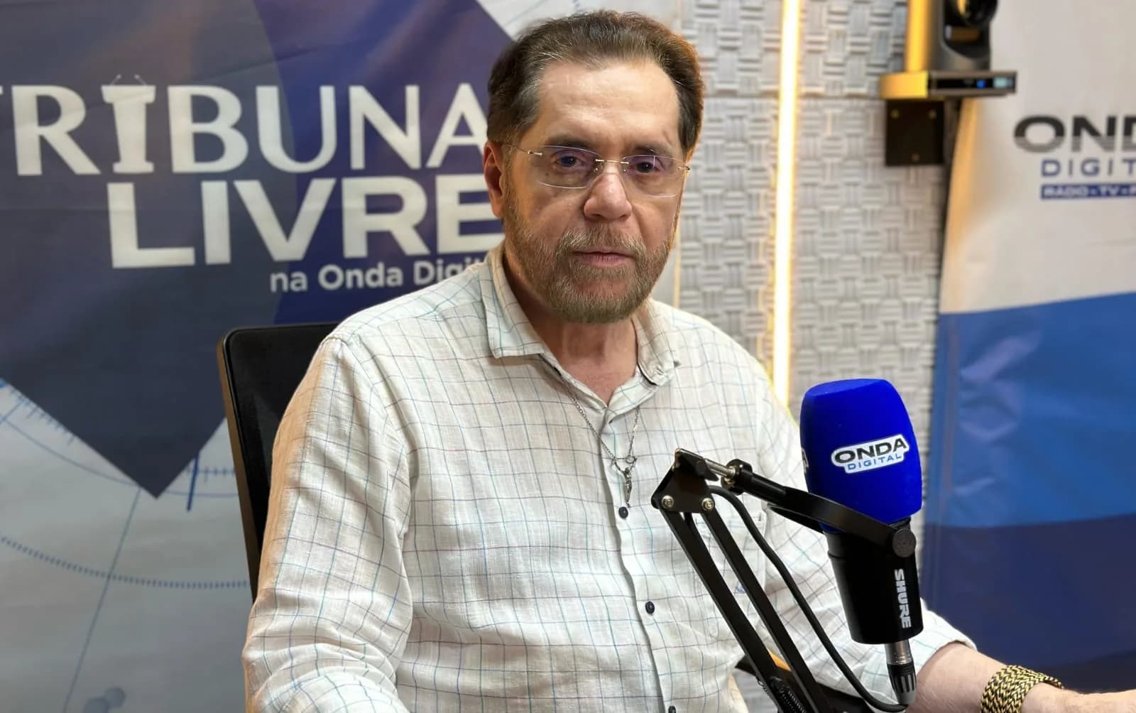 EXCLUSIVO – Plínio Valério abre o jogo sobre polêmica com Marina Silva: “Eu não posso pedir desculpas”