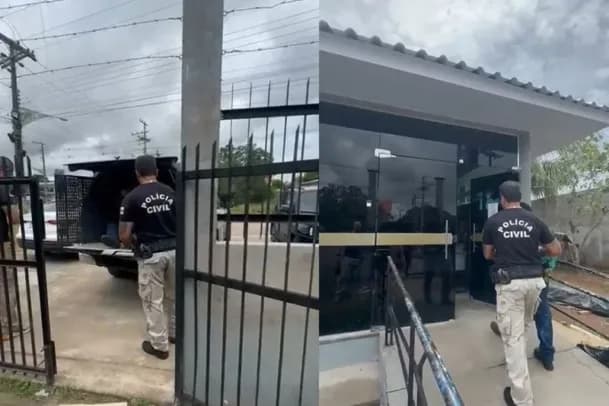 Em Novo Airão, homem é preso por desferir 5 facadas em jovem