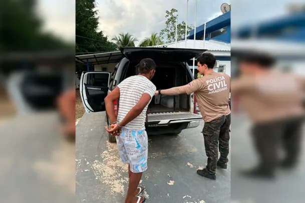 ‘Suca’, foragido da Justiça há 7 anos, é preso em Benjamin Constant