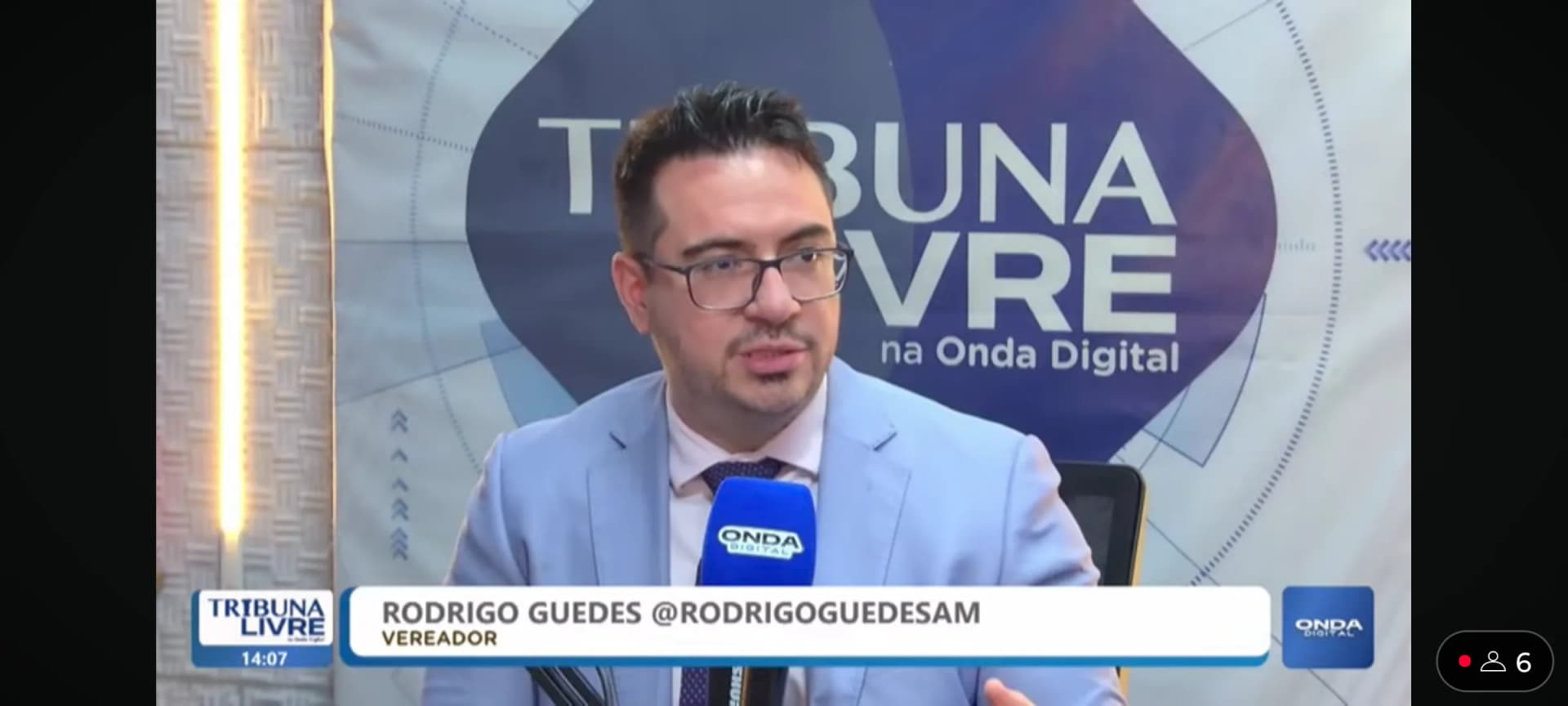 Rodrigo Guedes diz que justificativa de David Reis para anulação não condiz com o que falou no MPAM