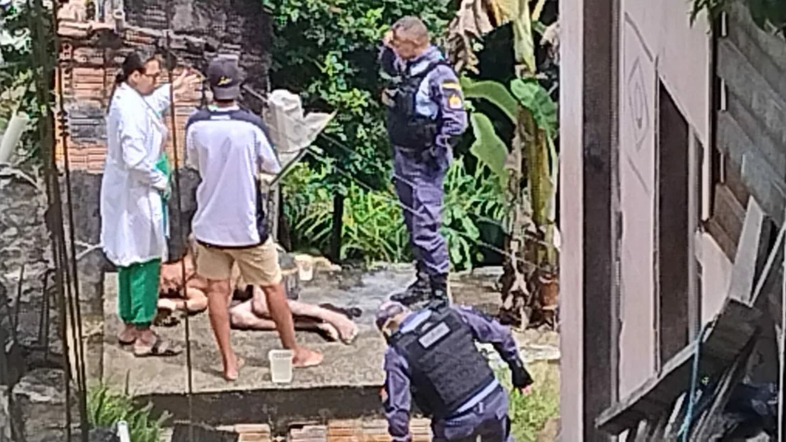Homem é espancado por ‘tribunal do crime’ no Cidade Nova em Manaus