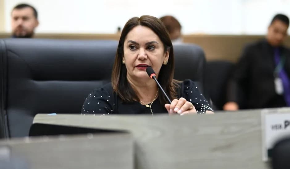 Vereadora Professora Jacqueline