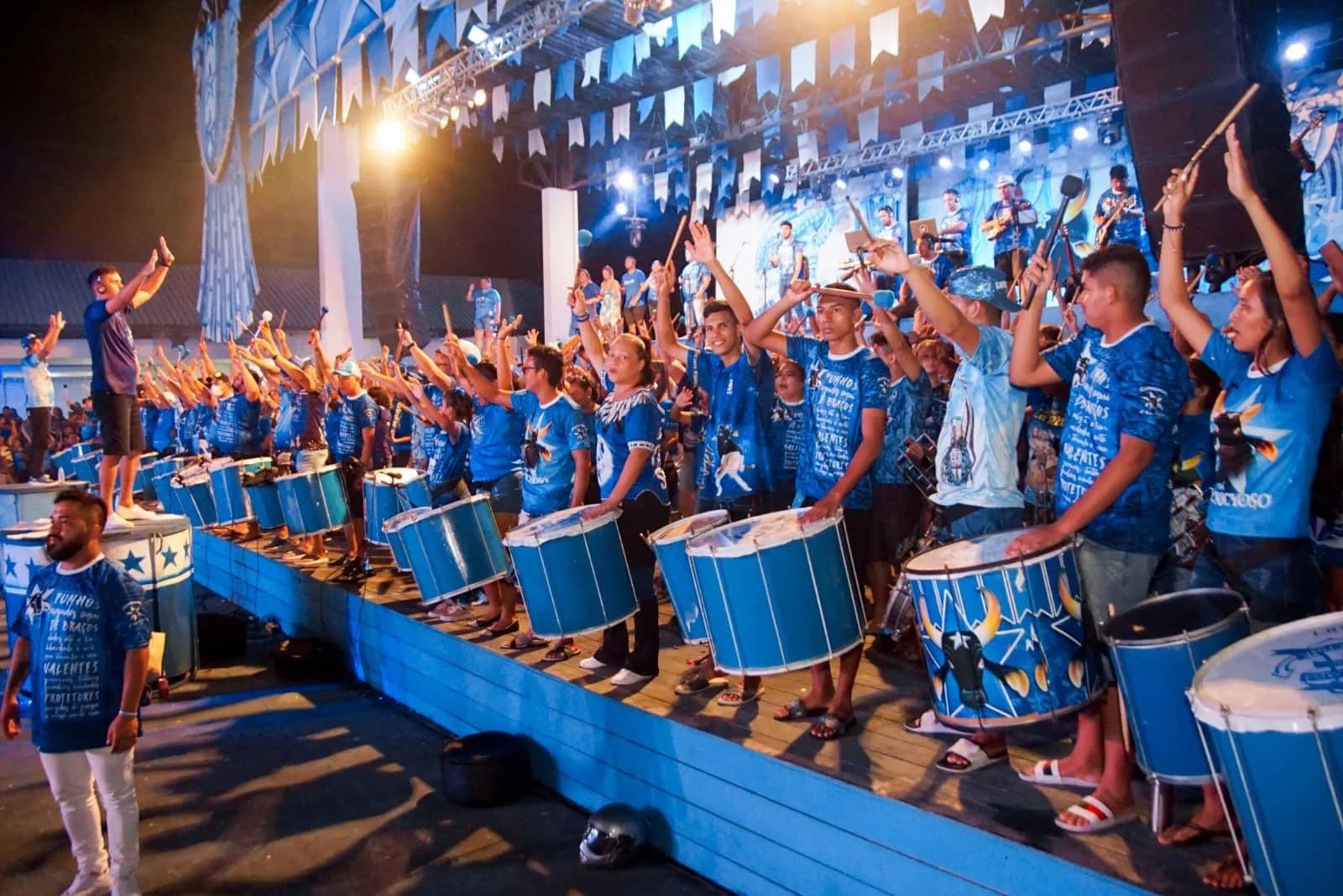 “Rufar do Tambor” marca início da temporada de ensaios do Caprichoso em Manaus; veja data