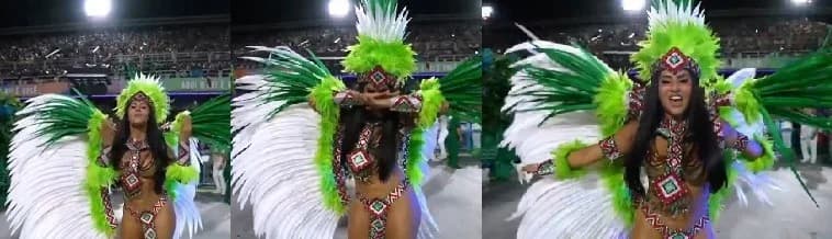 Isabelle Nogueira brilha como Jurema na Grande Rio, mas é ignorada por comentaristas