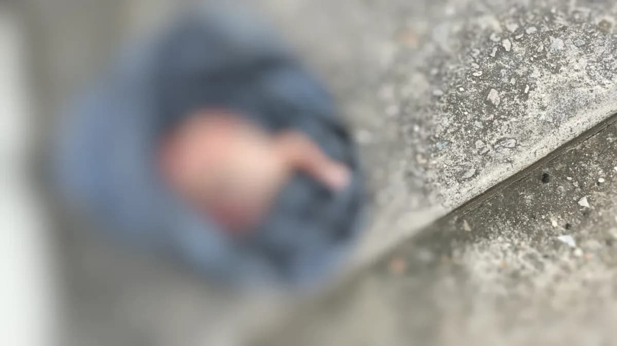 IMAGEM FORTE: Feto de 5 meses é encontrado dentro de saco de lixo em Manaus