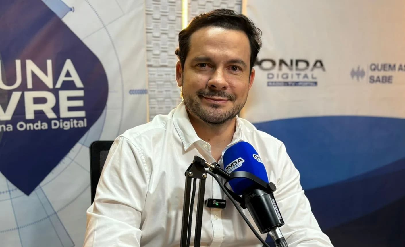 Alberto Neto critica estratégias de David Almeida nas eleições 2024: “criou várias fake news”