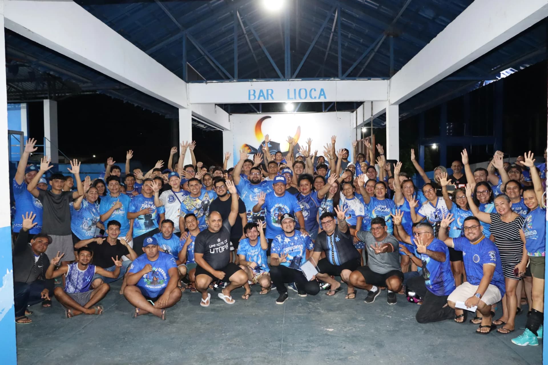 Marujada de Guerra se prepara para o início dos ensaios do Boi Caprichoso