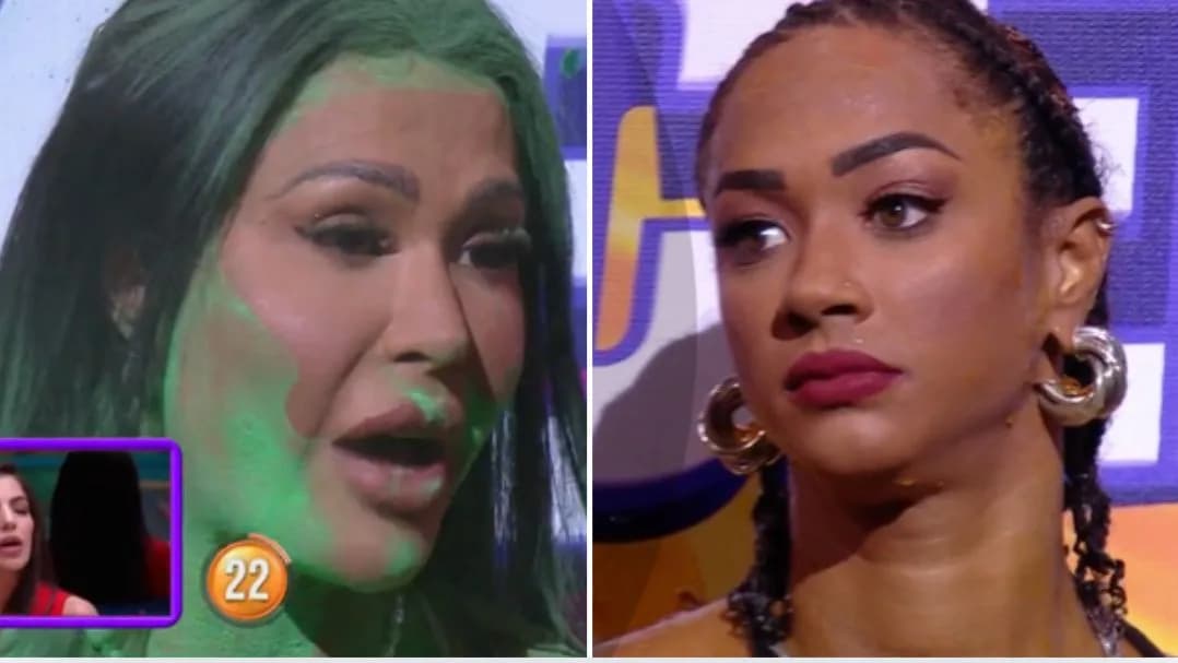 BBB 25: Sincerão da semana pega fogo e Gracyanne dispara para Aline: “Te acho uma jogadora ruim”