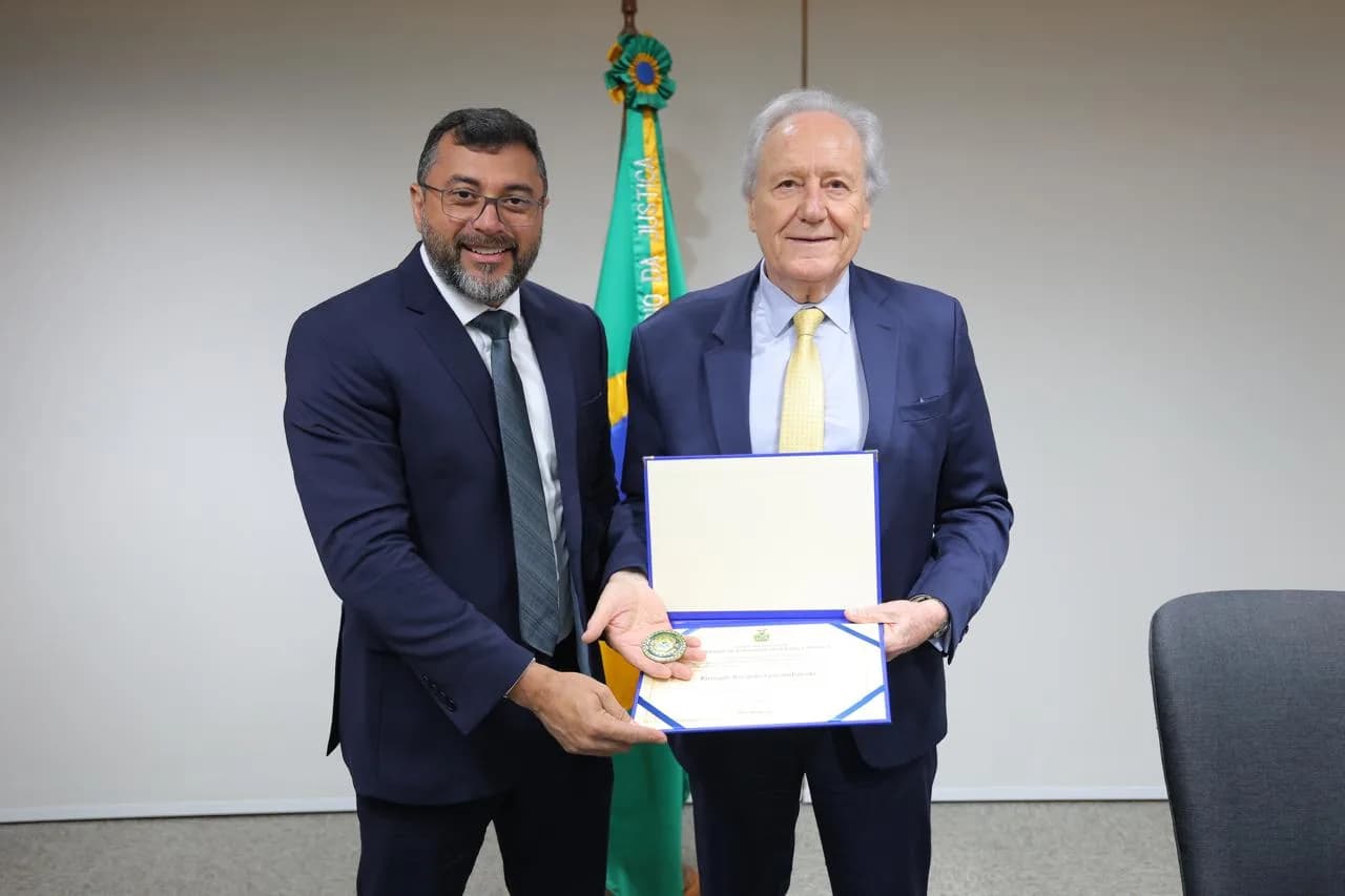 Wilson Lima reúne com ministro da Justiça e solicita reforço para a segurança na fronteira do estado