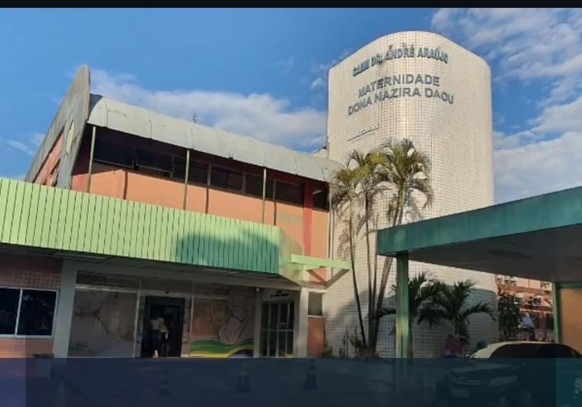 Feto é abandonado em maternidade de Manaus