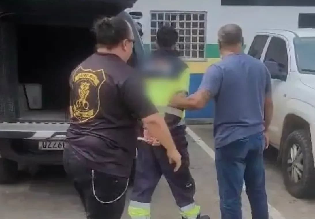 Foragido é preso após ameaçar divulgar fotos íntimas de mulher no Amazonas