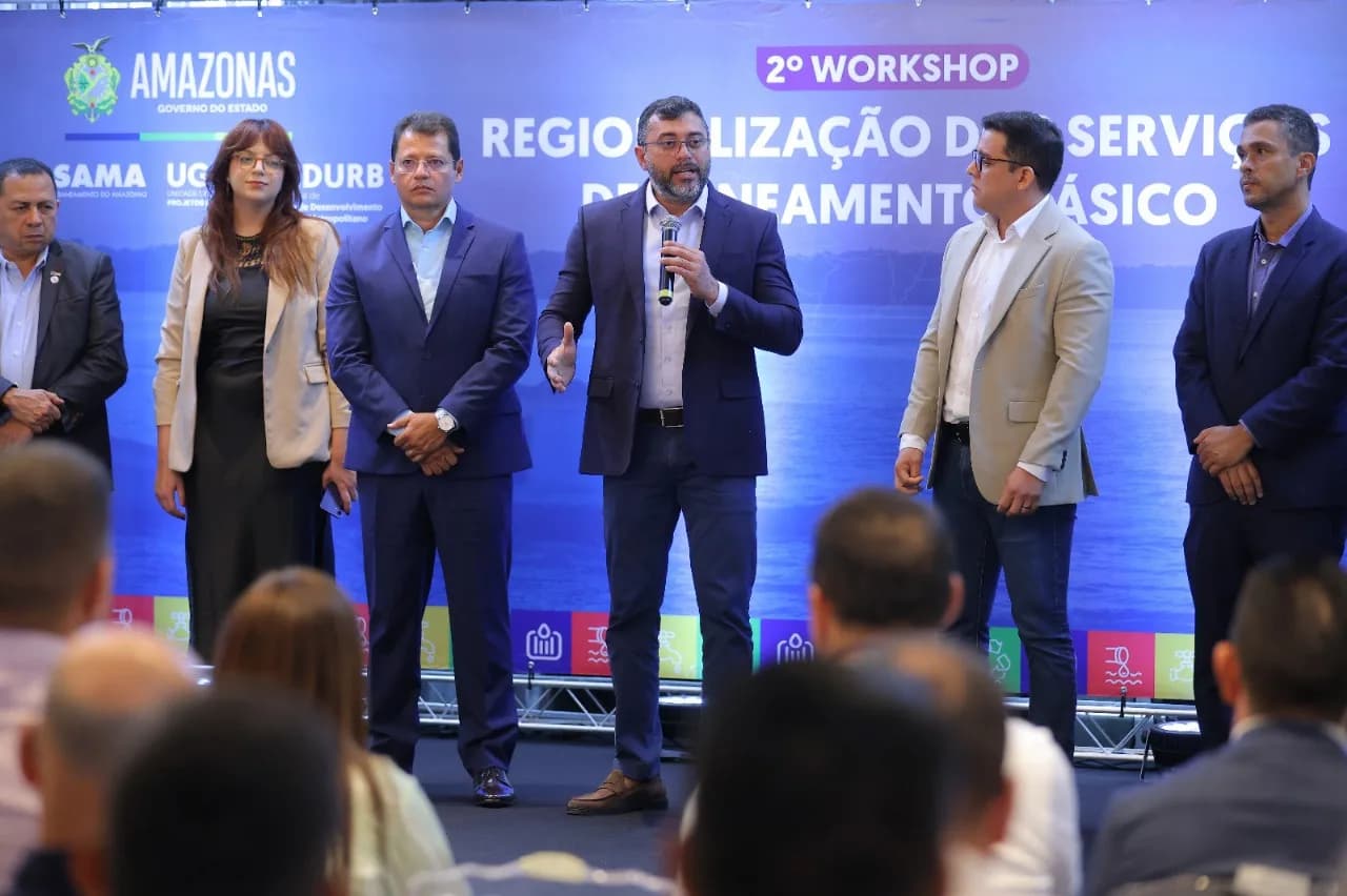 Governo do Amazonas reforça união com municípios para avanços em saneamento básico