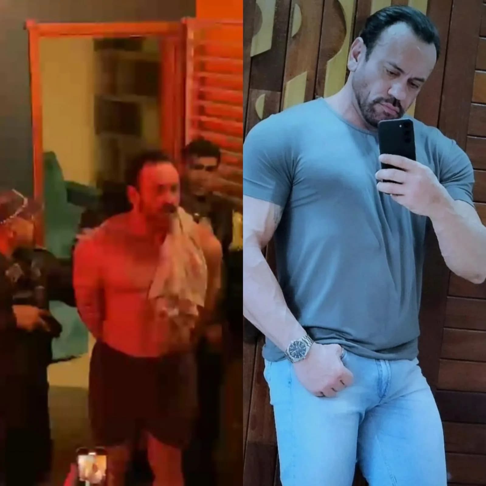 VÍDEOS: Personal trainer é preso em Manaus suspeito de manter namorada em cárcere privado