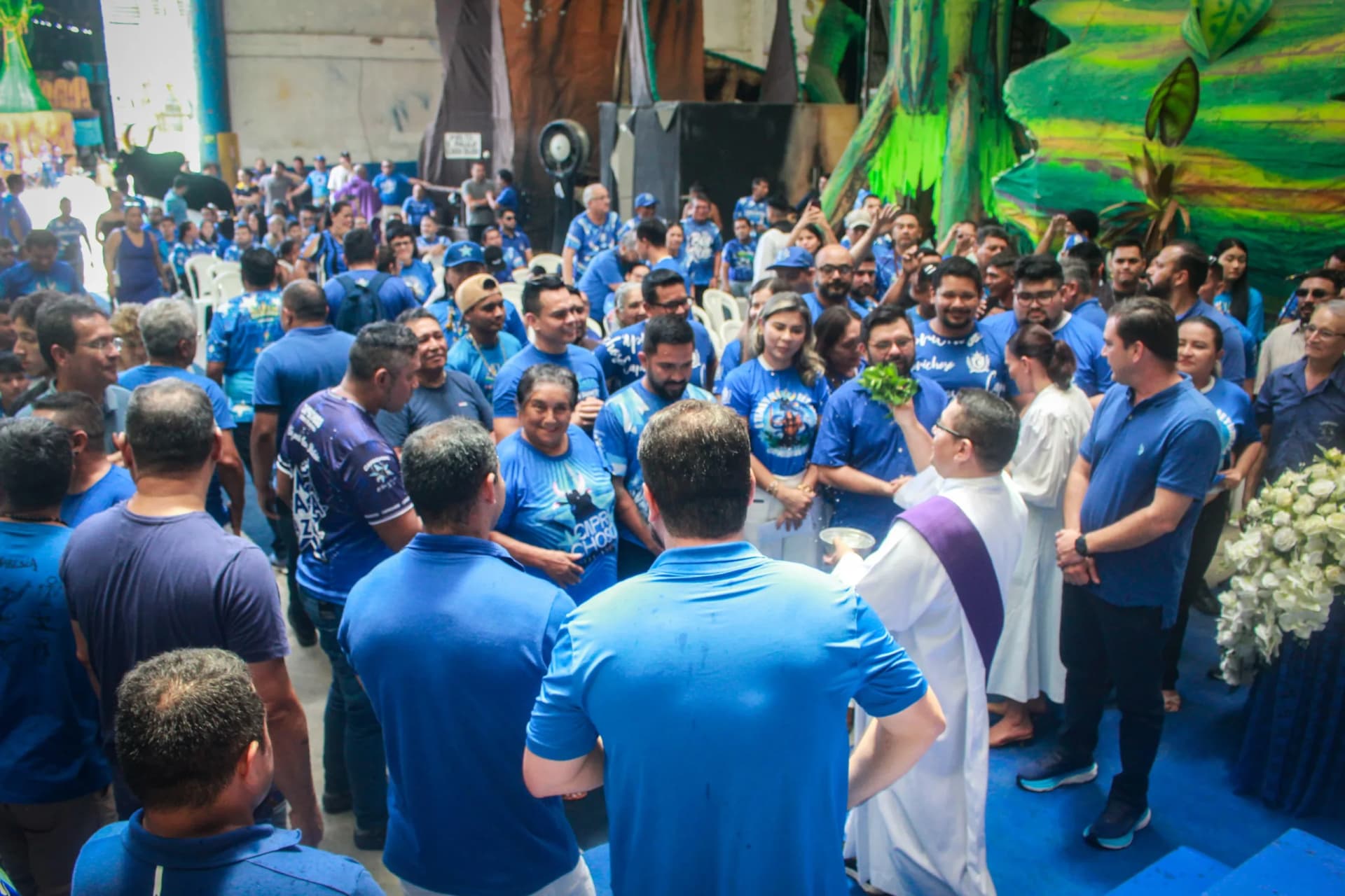 Com Missa em Ação de Graças, Boi Caprichoso inicia trabalhos do projeto “É Tempo de Retomada”