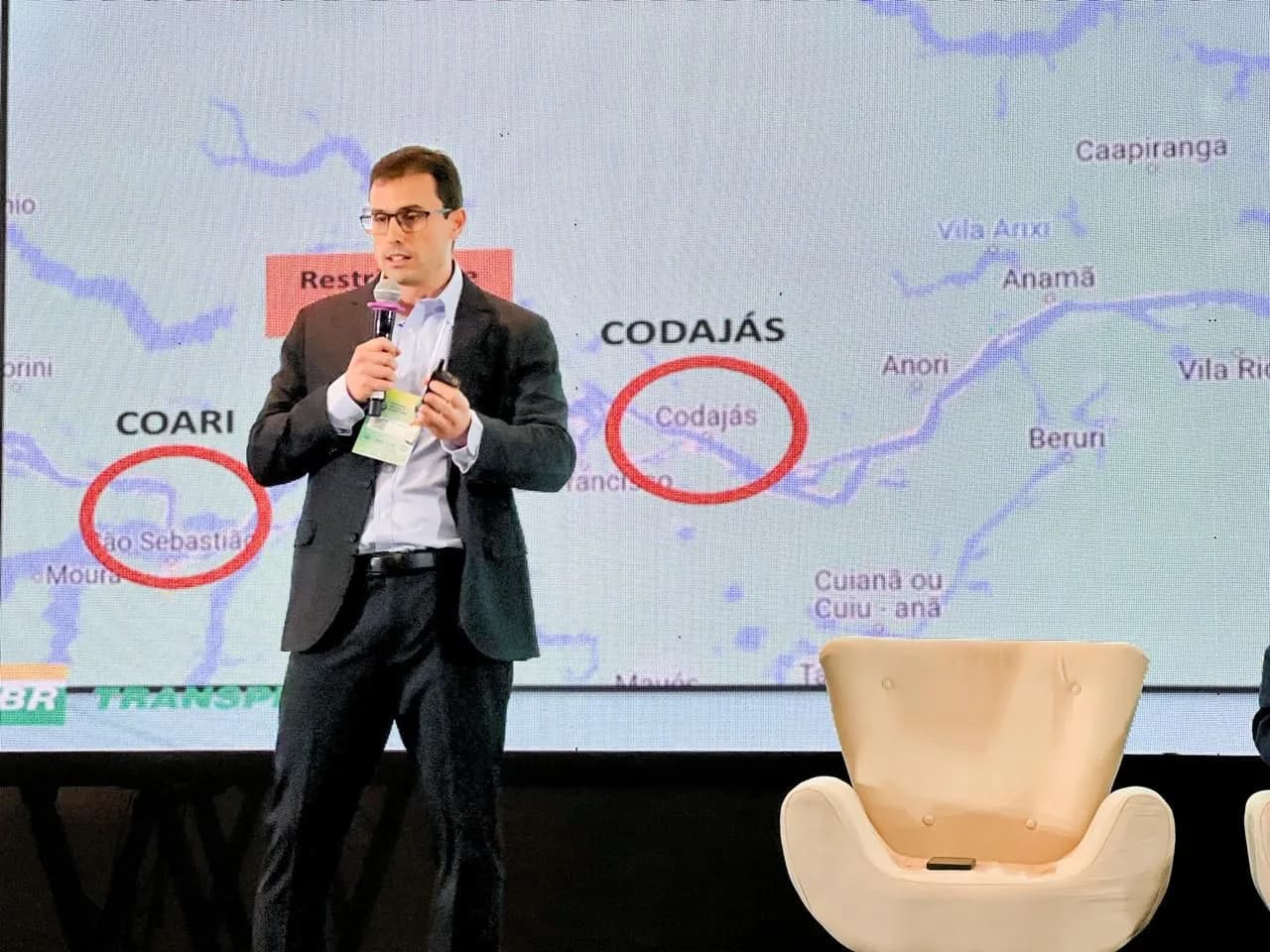 Transpetro faz balanço sobre o abastecimento de Gás e Petróleo na região Norte durante a maior seca dos rios em 2024