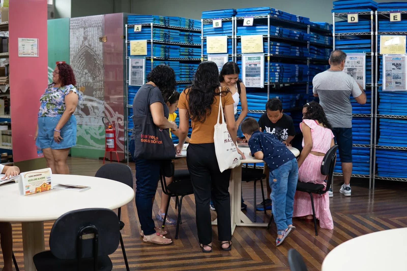 Biblioteca Pública do Amazonas promove troca de livros e gibis