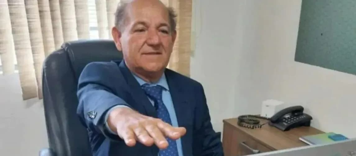 Missionário José Olímpio toma posse como deputado federal após licença de Eduardo Bolsonaro