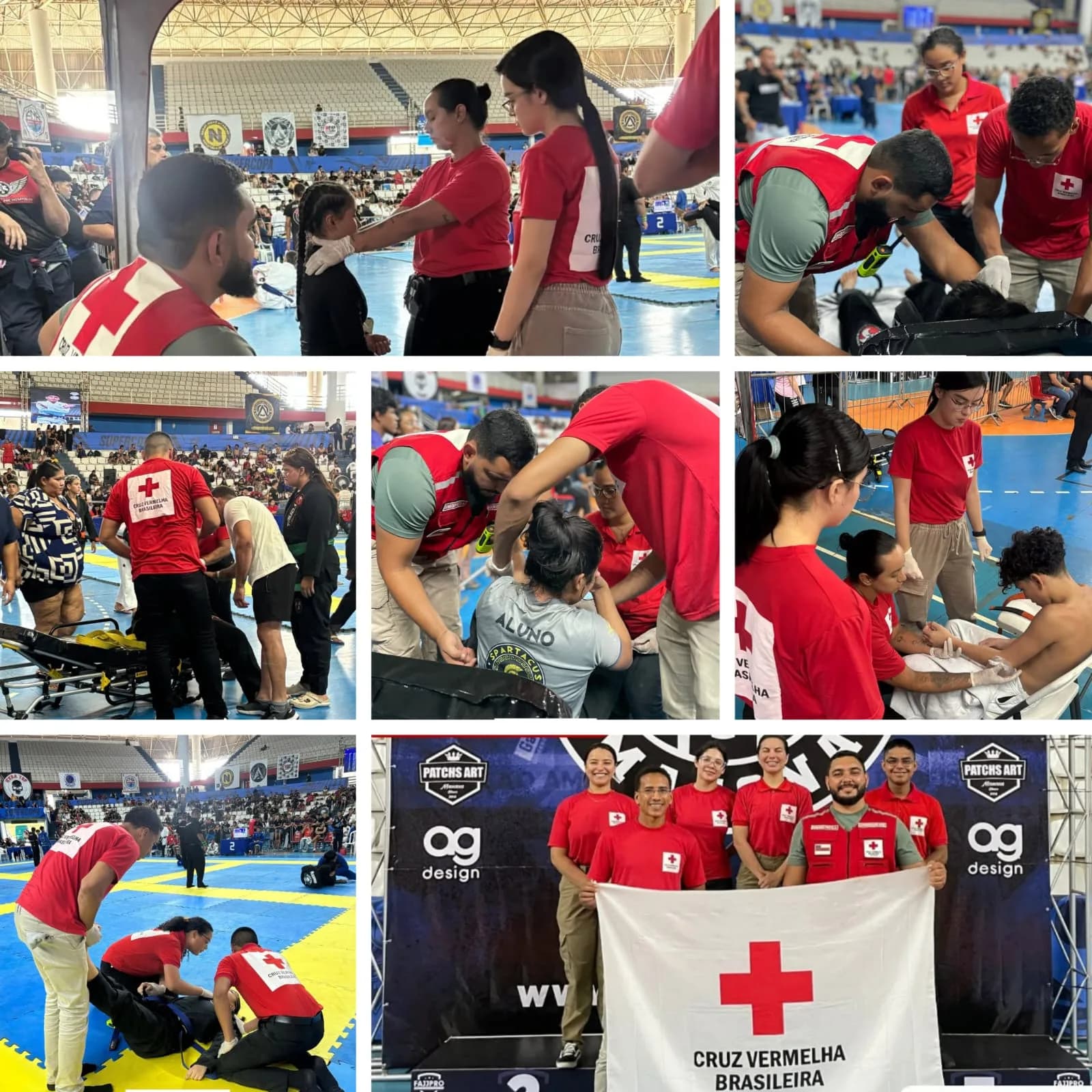 EXCLUSIVO: falta de médicos socorristas no campeonato da Federação Amazonense de Jiu-Jítsu é investigado pelo MPAM