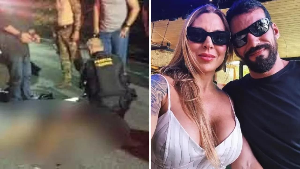 VÍDEO: Policial do Core é morto após ser baleado com tiros de fuzil; Esposa juíza estava no veículo e escapou