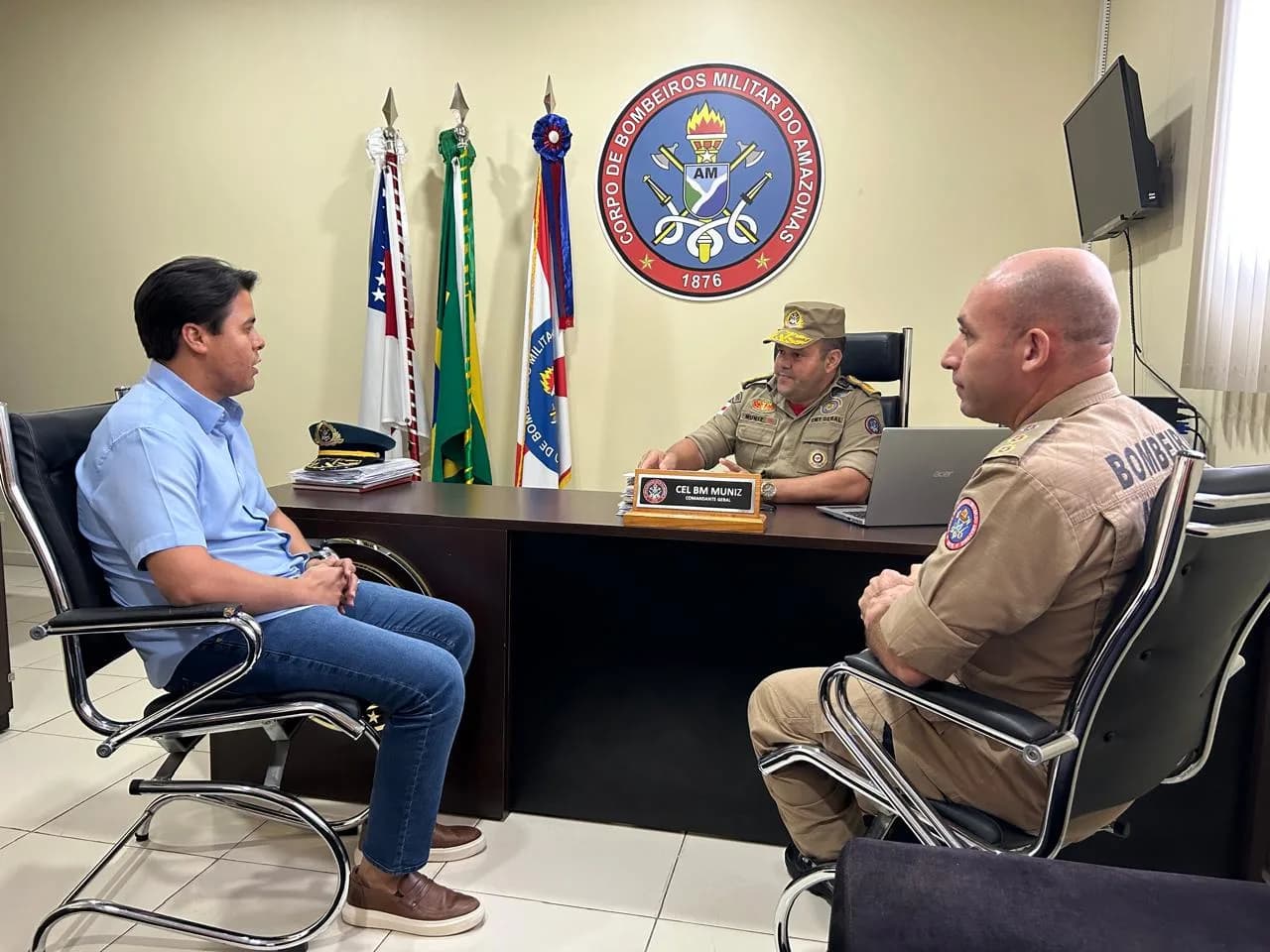 Coari deve ganhar base do Corpo de Bombeiros para reforçar segurança