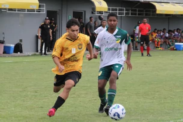 Sub-17: Amazonas goleia o Monte Roraima na 2ª fase da Copa do Brasil
