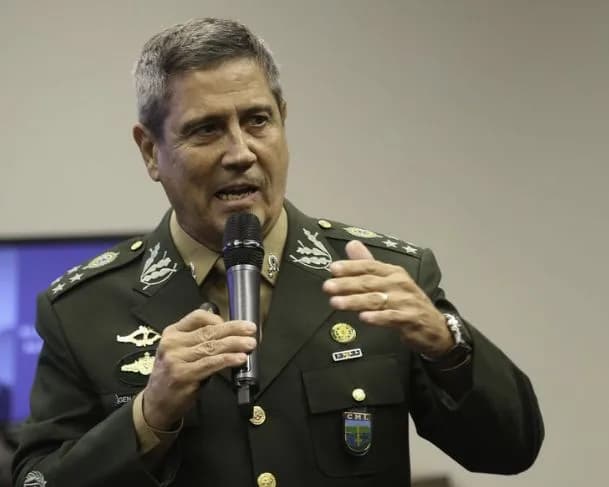 Braga Netto apresenta defesa ao STF e nega envolvimento em plano para matar Lula