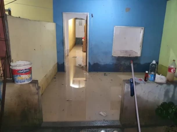 Chuva causa alagamentos e transtornos em Manaus